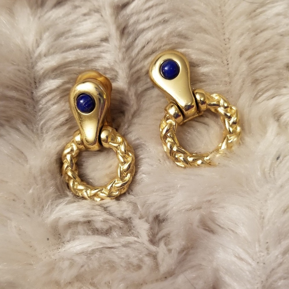 Vintage Burberry Earrings